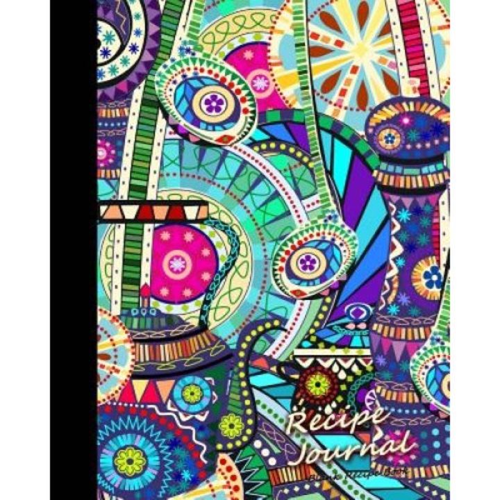 Blank Recipe Book: Recipe Journal ( Gifts for Foodies / Cooks / Chefs / Cooking ) [ Softback * Large Notebook * 100 Spacious Record Pages, Smart Bookx (Author)