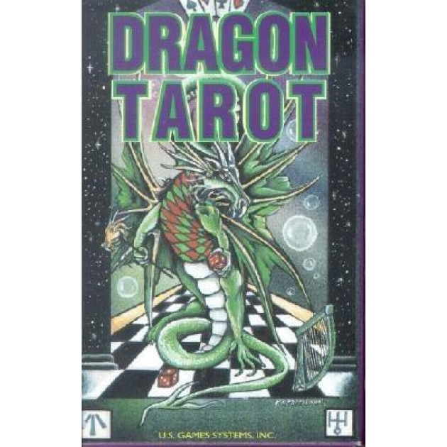 Dragon Tarot Deck: 78-Card Deck - Terry Donaldson, Peter Pracownik