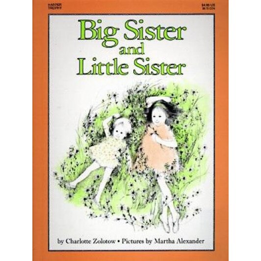 Big Sister and Little Sister, Charlotte Zolotow