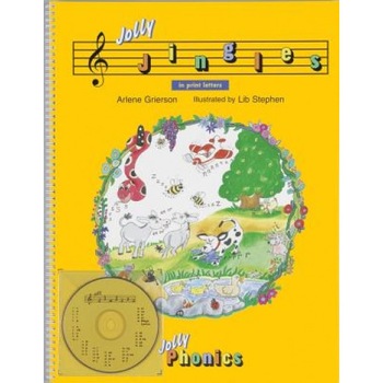 Jolly Jingles (in Print Letters), Arlene Grierson (Author) Jolly Jingles (in Print Letters), Arlene Grierson (Author)