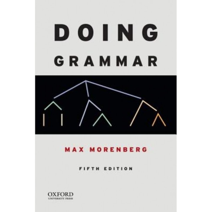 Doing Grammar, Max Morenberg (Author)
