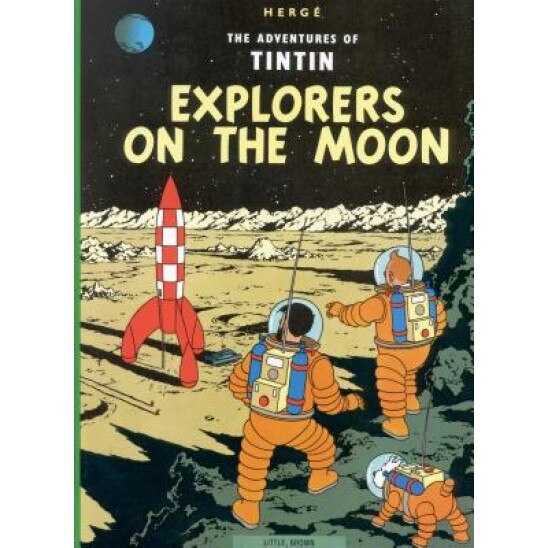 Explorers on the Moon, Herge