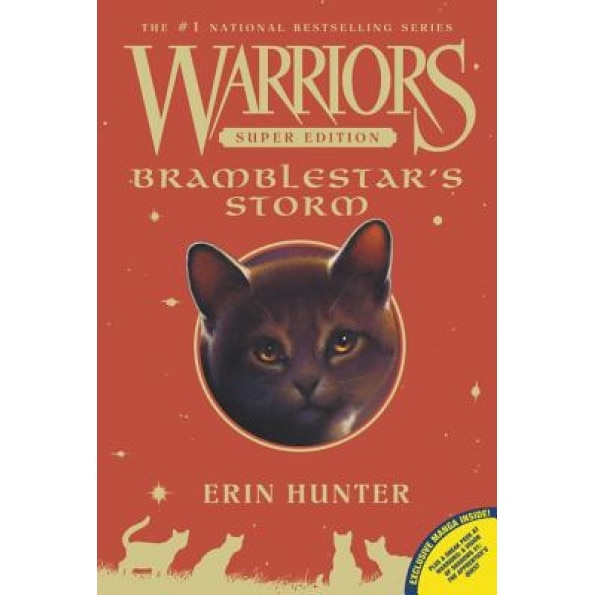 Warriors Super Edition: Bramblestar's Storm, Erin Hunter (Author)