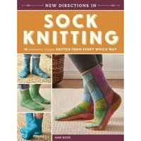 new directions in sock knitting 18 innovative designs knitted from every which way ann budd author imagen 3_0_
0