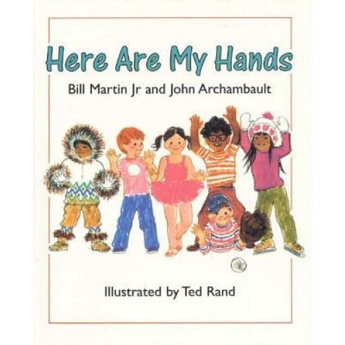 Here Are My Hands, Bill, Jr. Martin (Author)