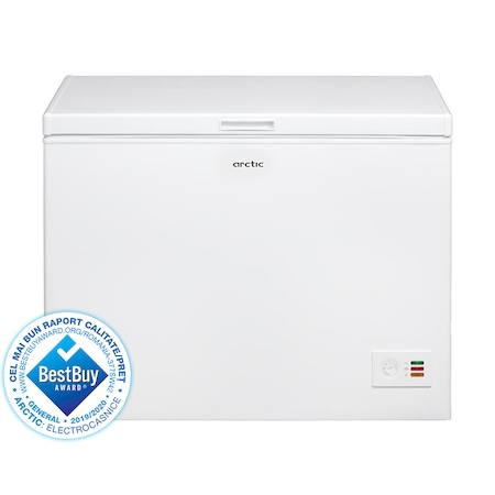 Lada frigorifica Arctic O30P+, 298 l, Clasa A+, Alb texturat