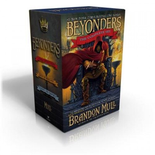 Beyonders: The Complete Set: A World Without Heroes; Seeds of Rebellion; Chasing the Prophecy, Brandon Mull (Author)