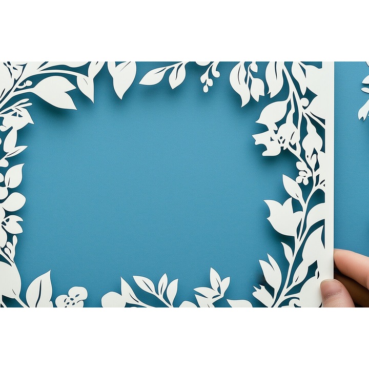 Rame foto clasice, Intrahome, plywood 3mm-4mm, 20x20cm, set