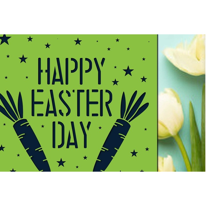 Felicitari set, Intrahome, plywood 3mm-4mm, 20x20cm, pentru proiecte DIY