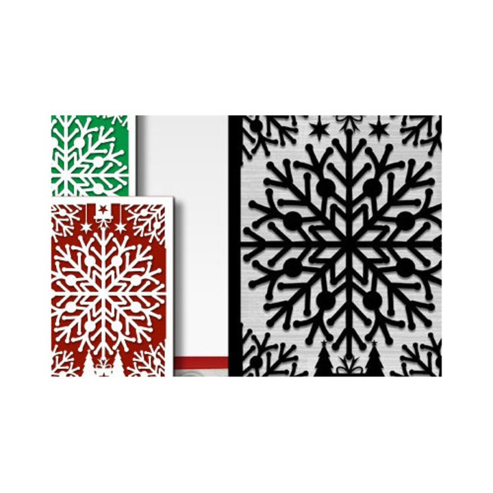 Felicitari, Intrahome, plywood 3mm-4mm, 20x20cm, set