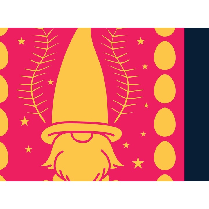 Felicitare din lemn plywood 3mm-4mm, Intrahome, 20x20cm, pentru proiecte DIY