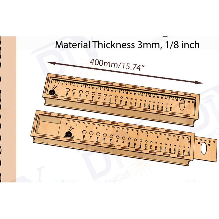 Placi lemn, Intrahome, plywood 3mm-4mm, 20x20cm, set