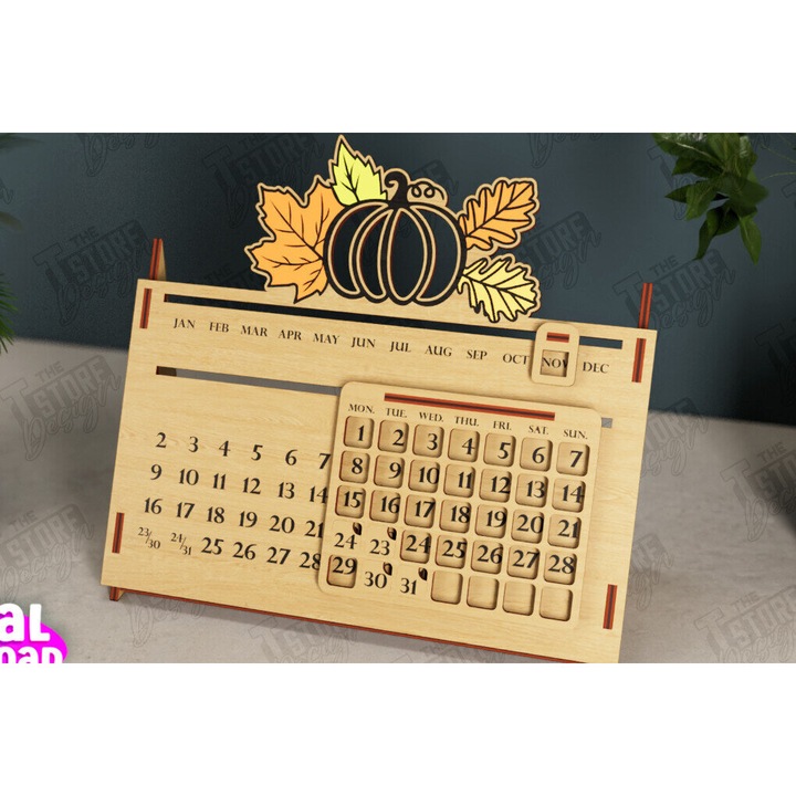 Agenda din plywood 3mm-4mm, Intrahome, 20x20cm, design personalizat, fabricata in Grecia