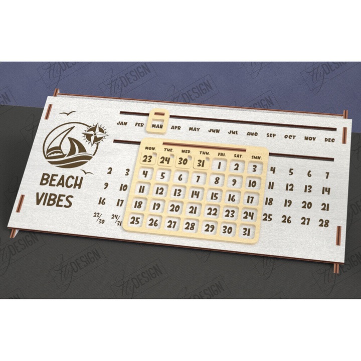 Agenda din plywood 3mm-4mm, Intrahome, 20x20cm, design personalizat, fabricata in Grecia