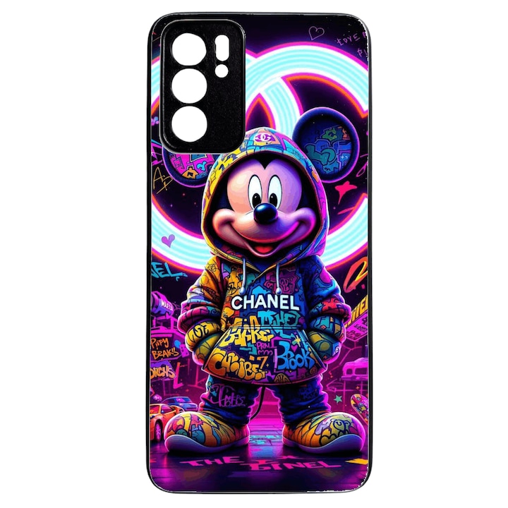 Husa Soft TPU kompatibilis Oppo Reno 6 5G, Stich Design