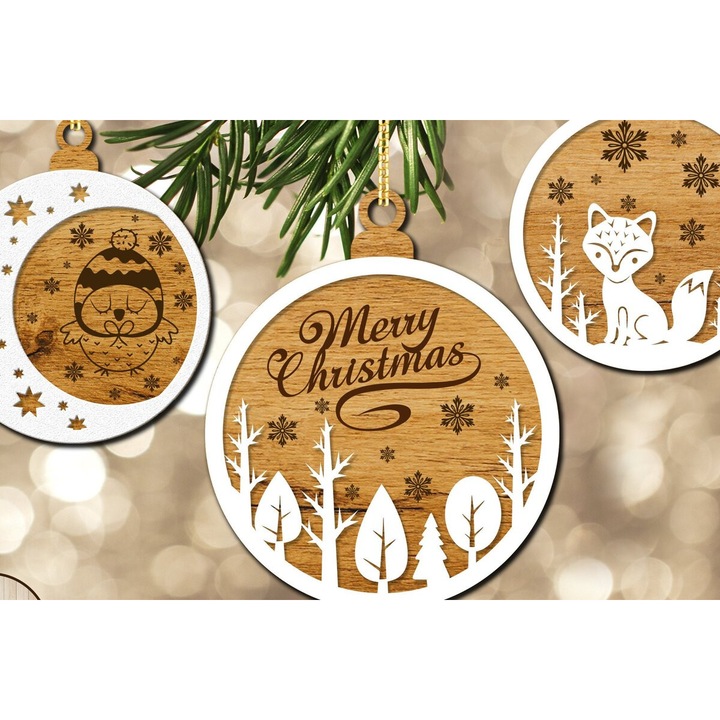 Set 15 Placi Lemn Plywood 3mm-4mm, Intrahome, Wenge, 6x4cm