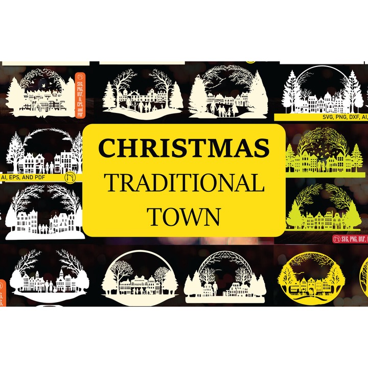 Seturi de artizanat, Paketo Paradosiakes Poles Christougennon, Plywood 3mm-4mm, 4x4 cm