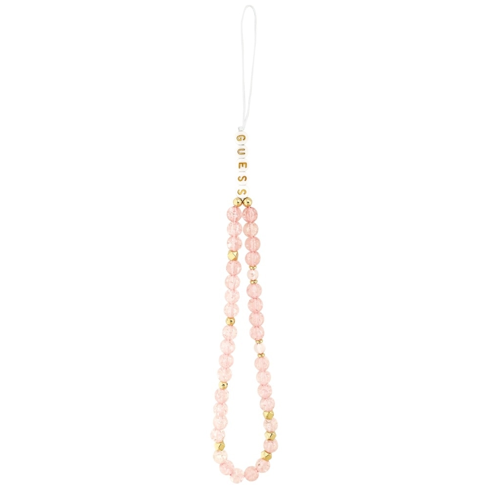 Carcasa IML Flowers Electro Pearl Strap cu MagSafe compatibila cu iPhone 17 Pro Max, Roz