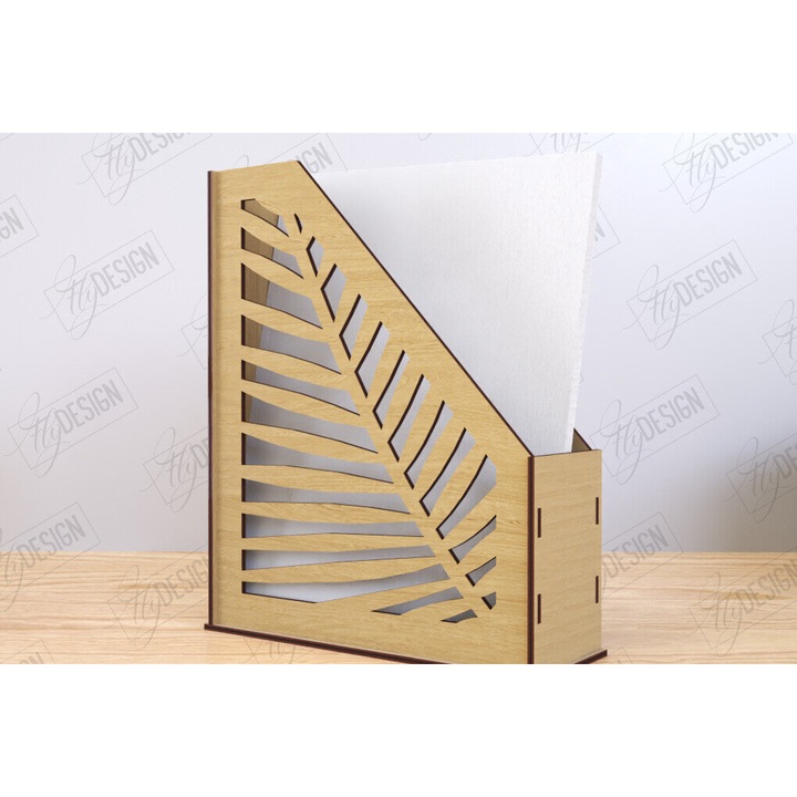 Tava de servire, Intrahome, din plywood 3mm-4mm, dimensiune 20x20cm, design personalizat