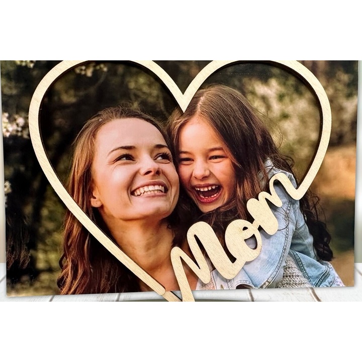 Rame foto clasice, Intrahome, plywood 3mm-4mm, 20x20cm, set