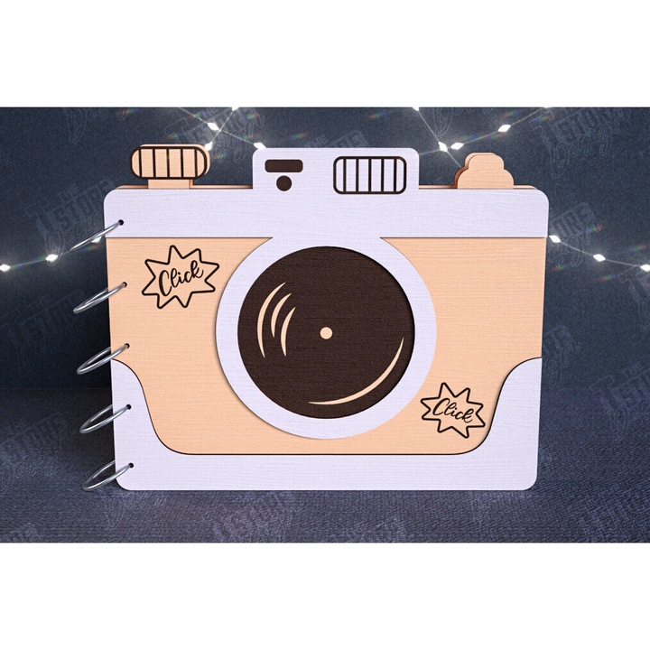 Album foto, Intrahome, plywood 3mm-4mm, 20x20cm, set