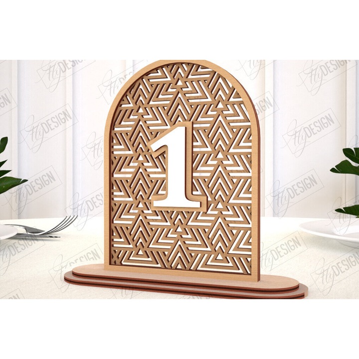 Placa decorativa, Intrahome, 3mm-4mm, 20x20cm