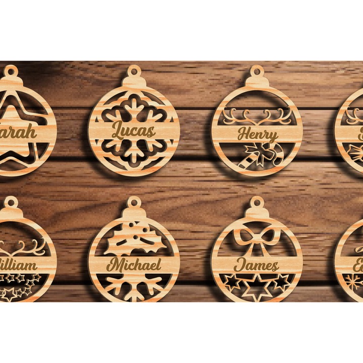 Eticheta personalizata din plywood 3mm-4mm, Intrahome, 6x6cm, ideala pentru decorare si proiecte DIY