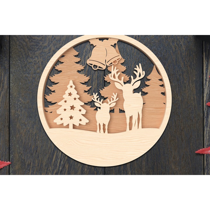 Placa decorativa, Intrahome, 3mm-4mm, 20x20cm