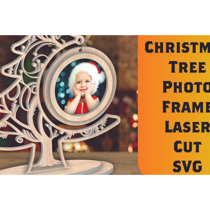 Rama foto clasica, Intrahome, Christougenniatiko, 20x25cm, din plywood, 3mm-4mm, culoare wenge