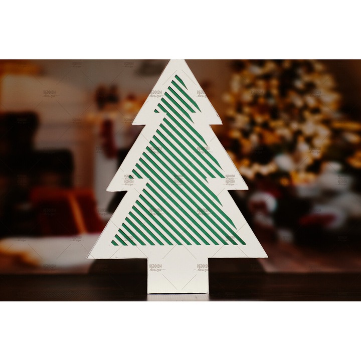 Set de artizanat Christougenniatiko Dentro Kouti, plywood 3mm-4mm, 20x20cm, fabricat in Grecia