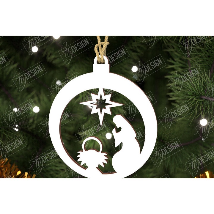 Placa lemn, Intrahome, Paichnidi Christougenniatikou Dentrou, 3mm-4mm, 6x6cm