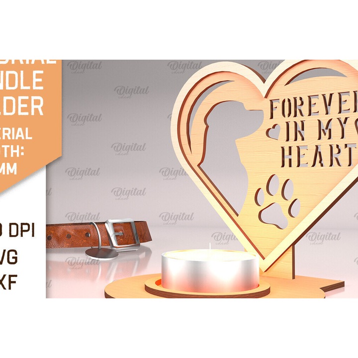 Monument funerar, Intrahome, plywood 3mm-4mm, 20x20cm, fabricat in Grecia