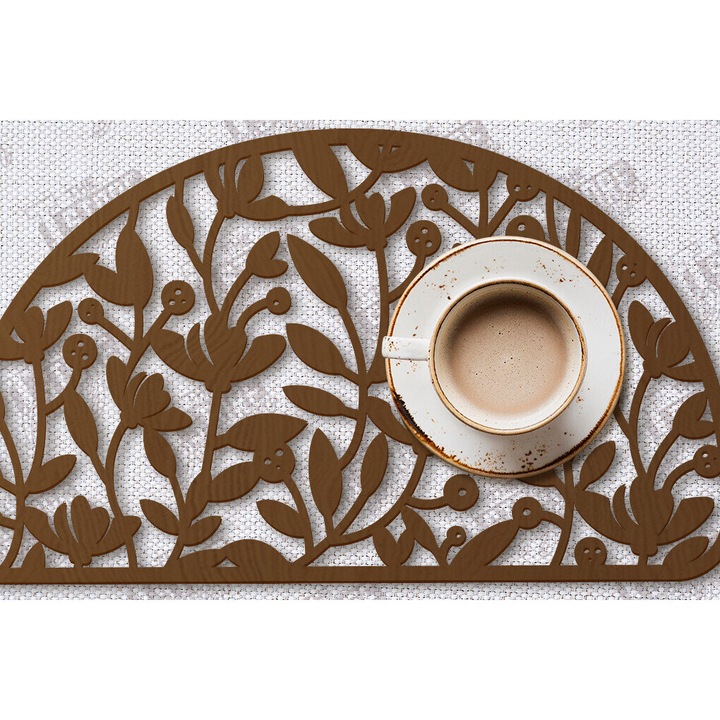 Tocator de bucatarie, Intrahome, plywood 3mm-4mm, 20x20cm, set