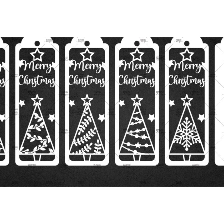 Set de artizanat, Intrahome, Christougenniatiko dentro, 3mm-4mm, 15x15cm