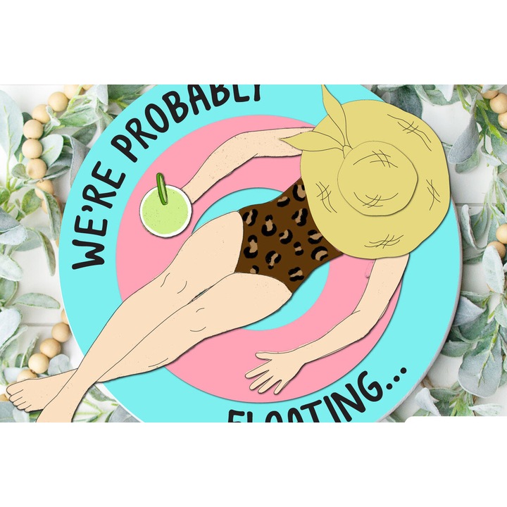 Accesorii piscina, Intrahome, plywood 3mm-4mm, 20x20cm, set