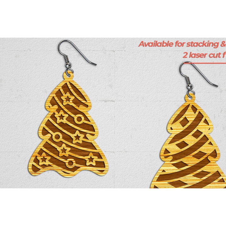 Seturi de artizanat, Intrahome, Christougenniatika Skoularikia 2, plywood 3mm-4mm, 3x3 cm