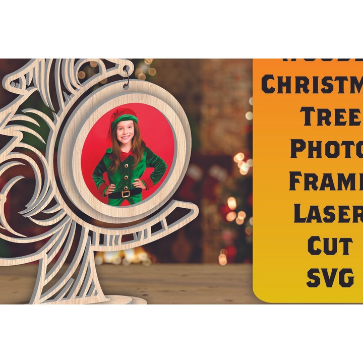 Rama foto clasica, Intrahome, Christougenniatiko, 20x25cm, din plywood, culoare wenge, grosime 3mm-4mm