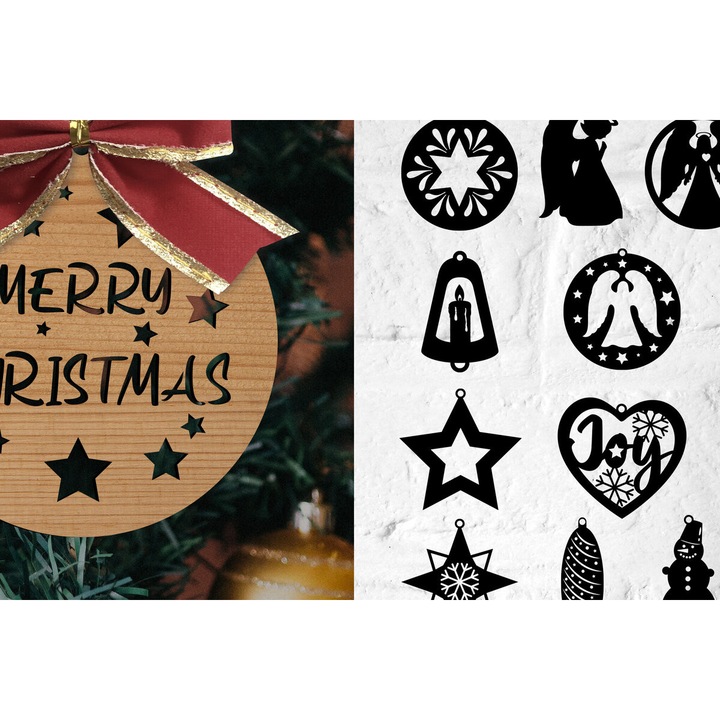 Seturi de artizanat, Intrahome, Paketo paichnidion Christougenniatikou 3D, 3mm-4mm, 15x15cm