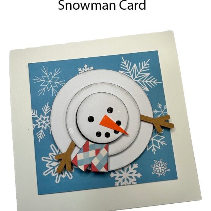 Felicitare, Intrahome, plywood 3mm-4mm, 20x20cm, set