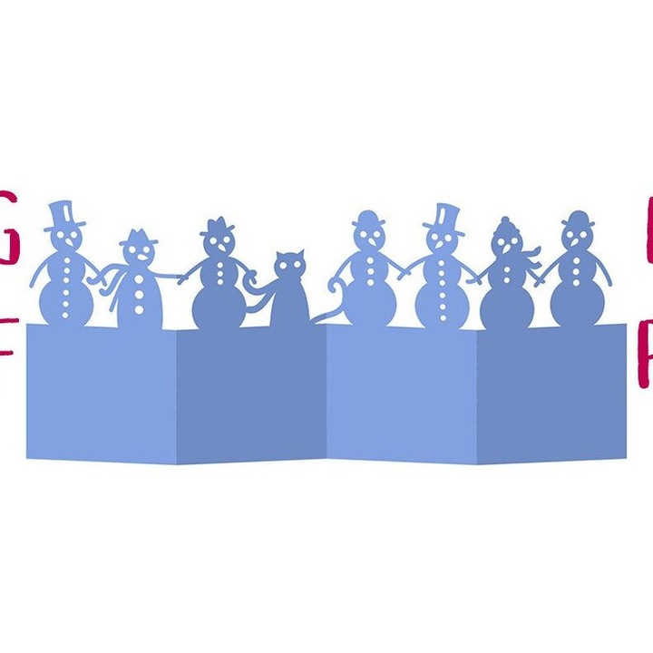 Felicitari set, Intrahome, plywood 3mm-4mm, 20x20cm, pentru decoratiuni si proiecte DIY