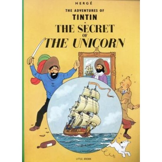 The Secret of the Unicorn, Herge