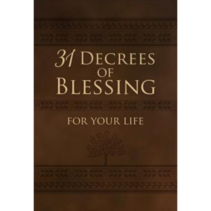 31 Decrees of Blessing for Your Life, Patricia King (Author)