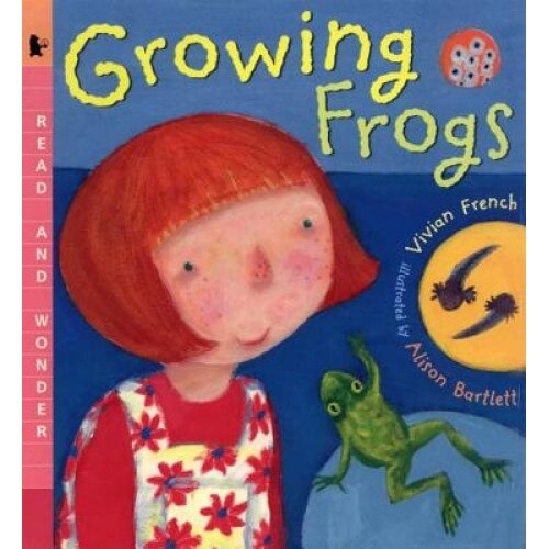 Growing Frogs, Vivian French (Author)