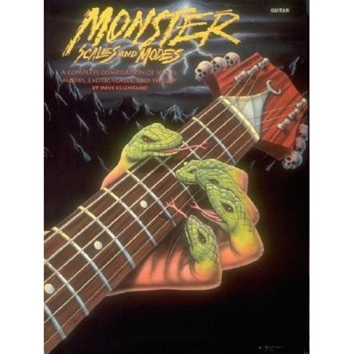 Monster Scales and Modes: By Dave Celentano, Celentano Dave (Author)