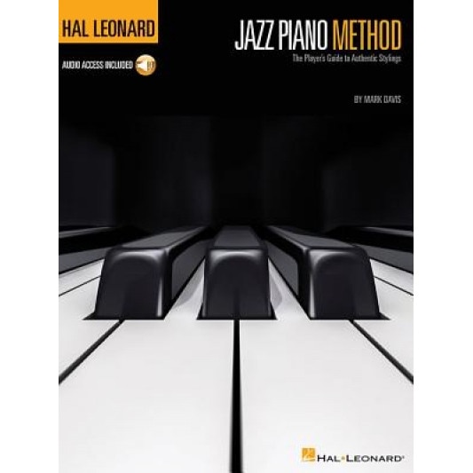 Hal Leonard Jazz Piano Method, Mark Davis (Author)