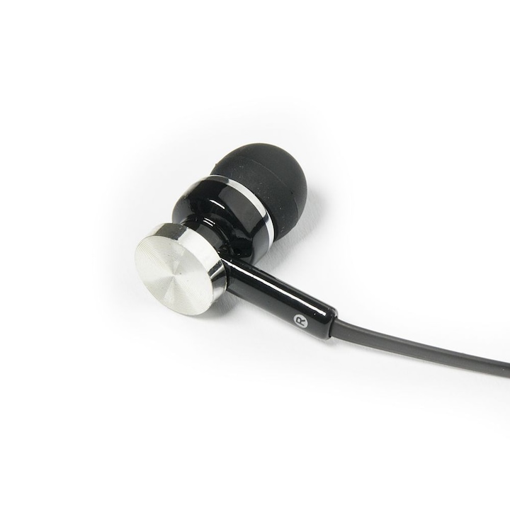 Cellect 3.5 jack sztereó headset, Fekete