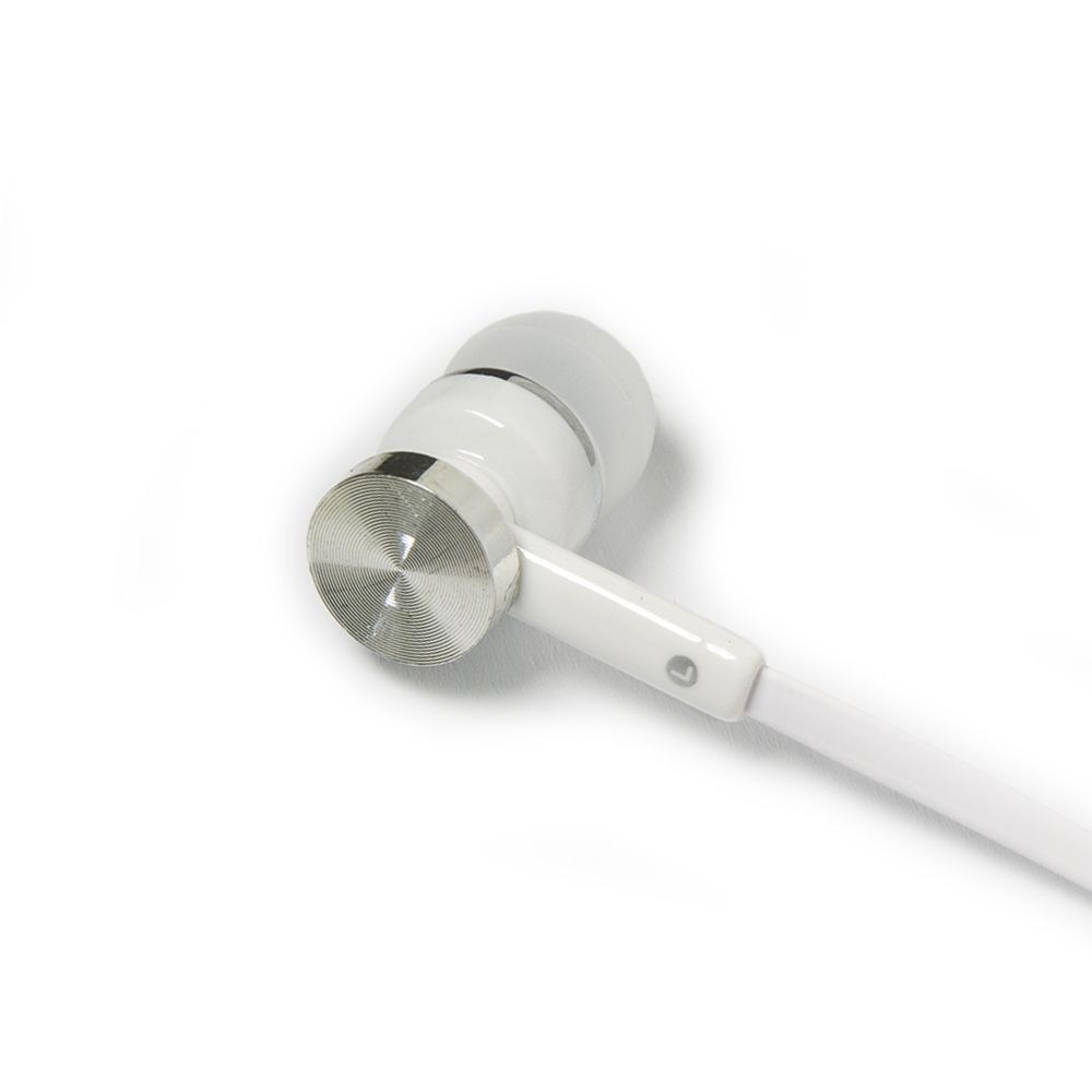 Casti stereo, Cellect, Mufa 3.5 mm, Alb