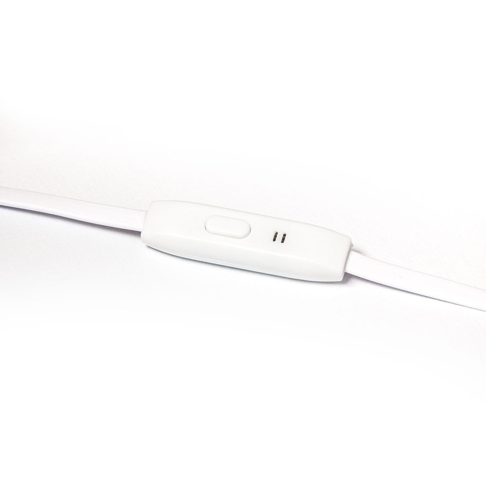 Casti stereo, Cellect, Mufa 3.5 mm, Alb