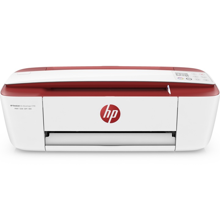 Мултифункционално мастиленоструйно цветно устройство HP Deskjet Ink Advantage 3788, Безжично, A4