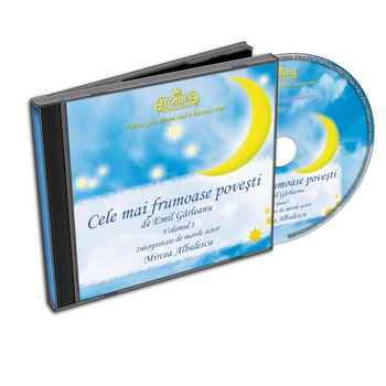 Cele Mai Frumoase Povesti de Emil Garleanu,Interpretate de Mircea Albulescu Audiobook Stories Kingdom Cele Mai Frumoase Povesti de Emil Garleanu,Interpretate de Mircea Albulescu Audiobook Stories Kingdom